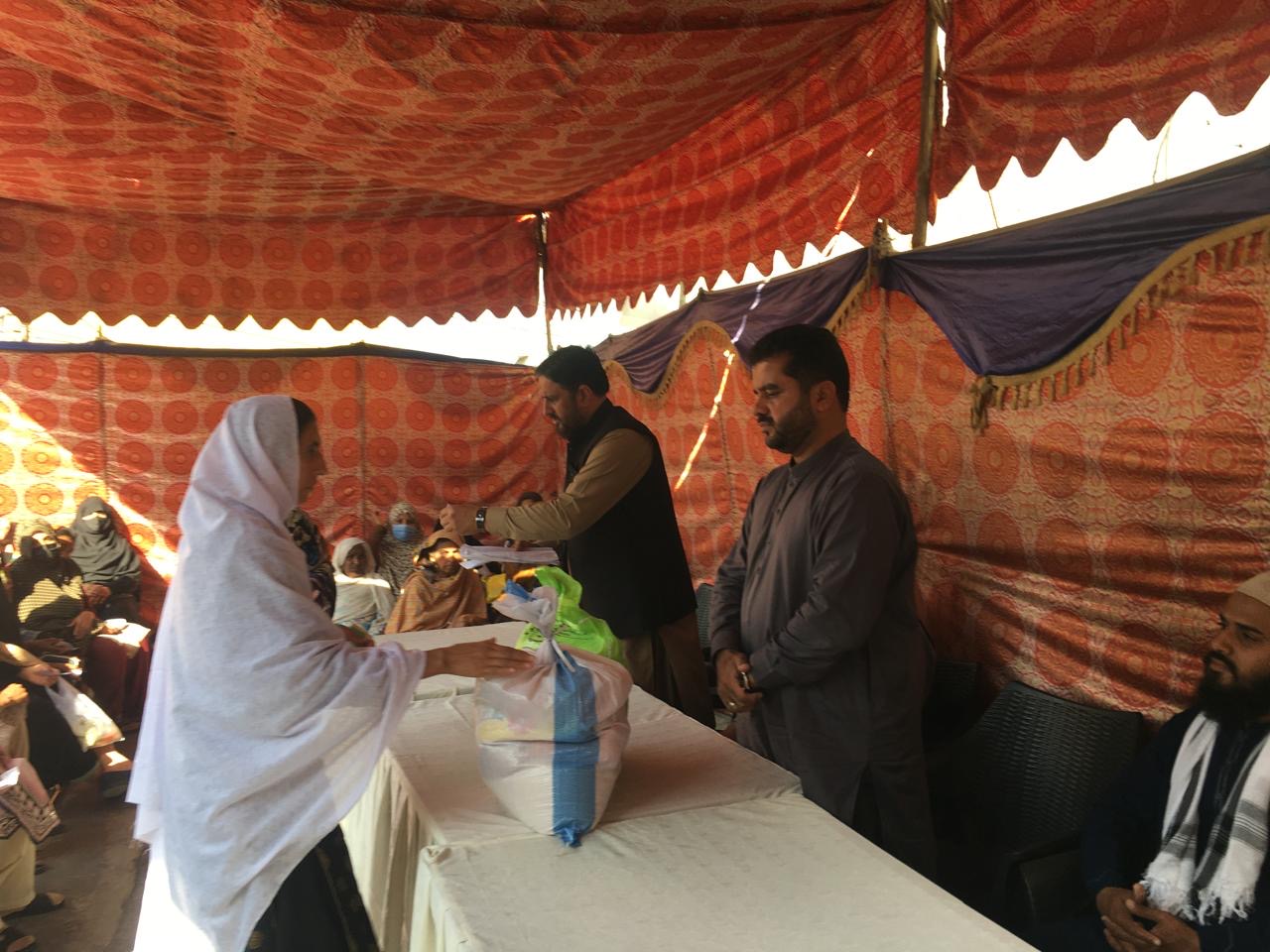 Supporting families with food essentials